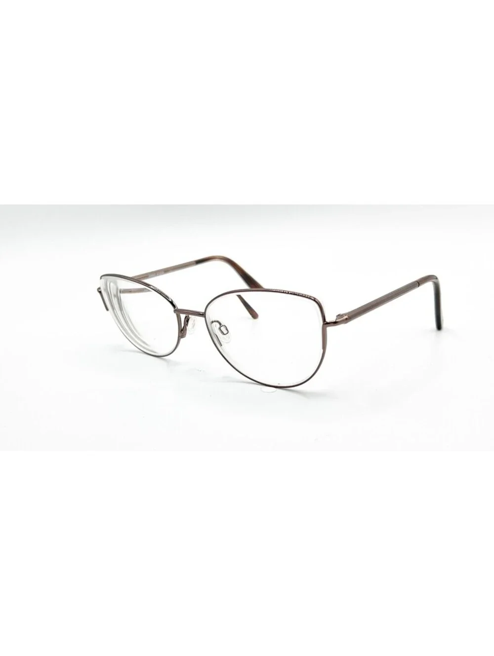 Anne Klein Ak5085 200 Mocha Authentic Eyeglasses 53-16-140